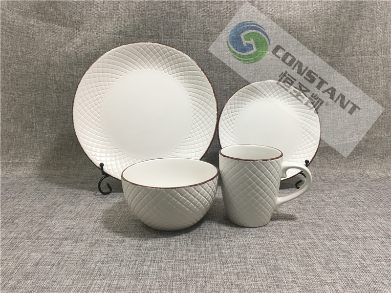 Color Glaze Dinnerware