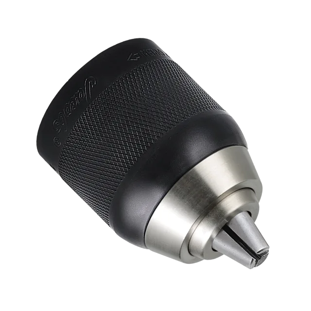 JACOBS 1/2"(13mm) 5513-1M Enhanced Professional Keyless Drill Chuck with Locking System, Single Metal Sleeve
