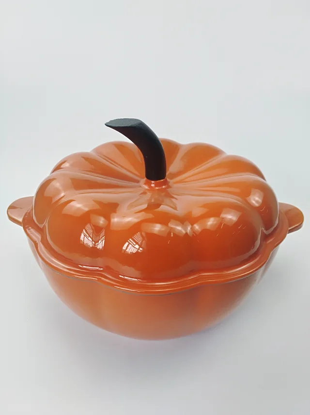 Cast Iron Enamel Casserole 2.0l