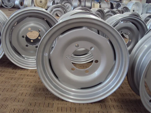 Wheel Rim For Agricultural Machines