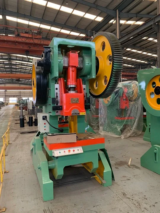 Mechanical power press, mechanical punching machine