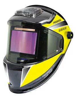 Solar Powered Auto Darkening Welding Helmet