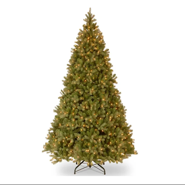 Christmas Tree PVC/PE 4FT 6FT 7.5FT 9FT Christmas tree decoration Artificial pine with light for decoration