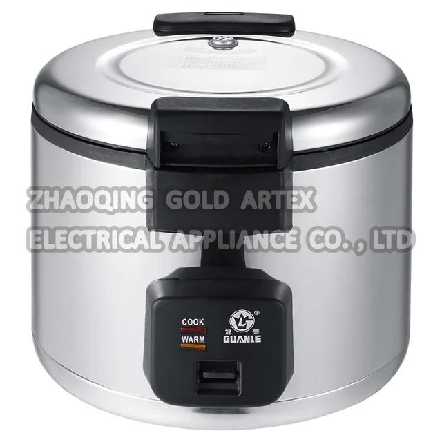 01 Stainless Steel Commercial Rice Cooker Big Size 6l 33cups