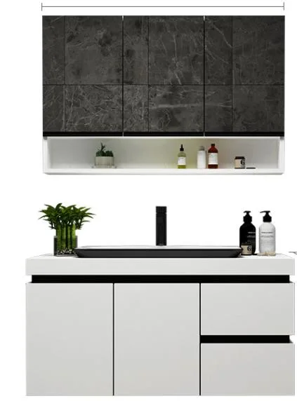 Modern simple combination bathroom cabinet