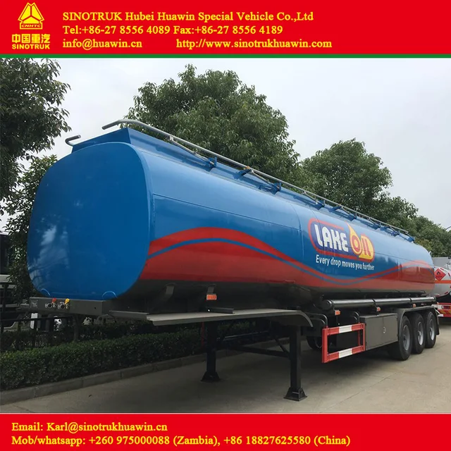 42,000L fuel tank truck-carbon steel