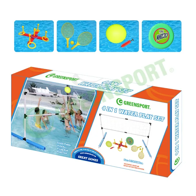 4 In 1 Water Play Set