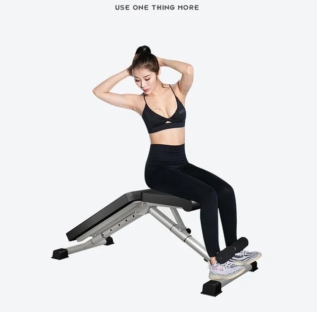 Adjustable dumbbell bench