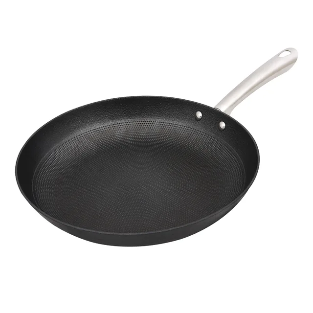 Honeycomb Cast Iron Nosntick Frypan