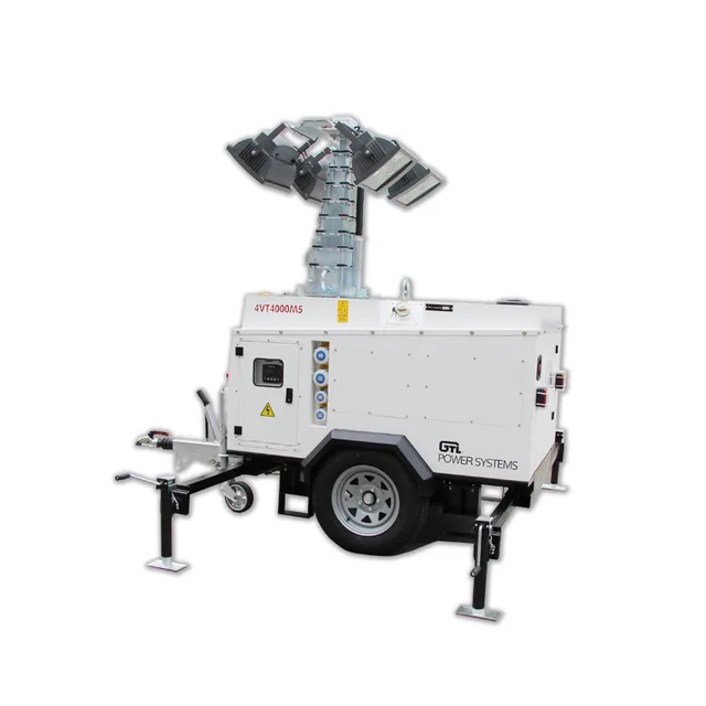 Mobile light tower Metal Halide Lighting Towers/lighting tower
