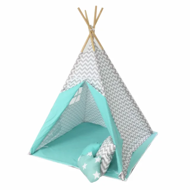 Factory wholesale classic kids play tipi indoor teepee tent