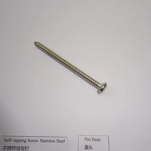 Stainless Steel Self-tapping screws
