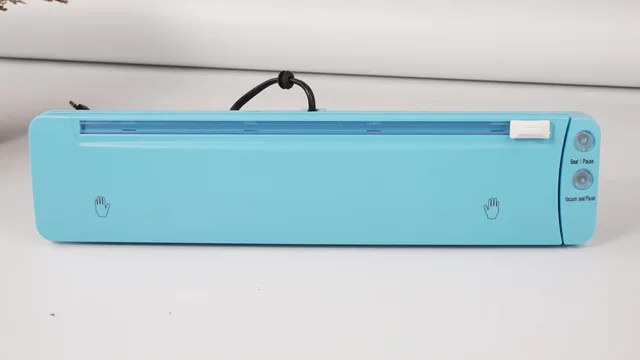 Mini vacuum sealing machine