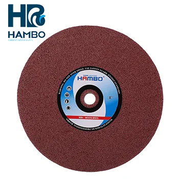 8“ non-woven wheel