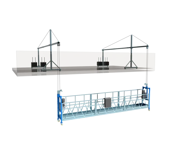 Aluminum Suspended Platform