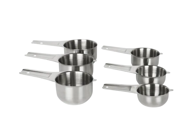 6pcs Long handle measuring cups