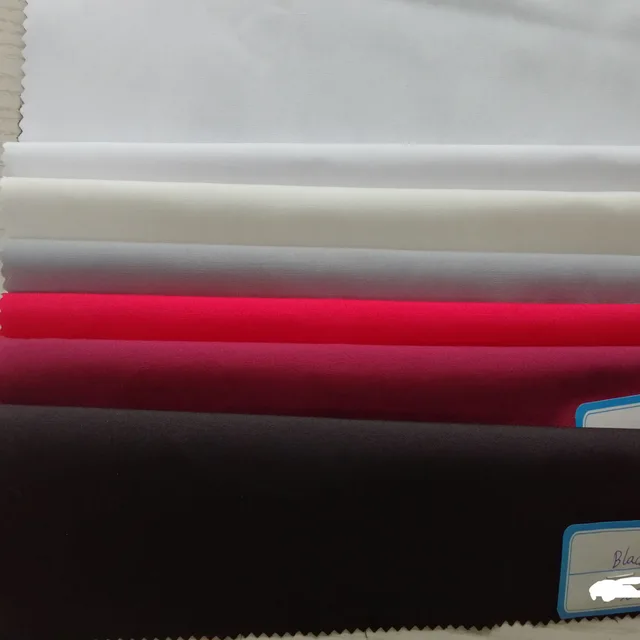 65%Polyester 35%Cotton plain fabric for pocket ,shirt,bag