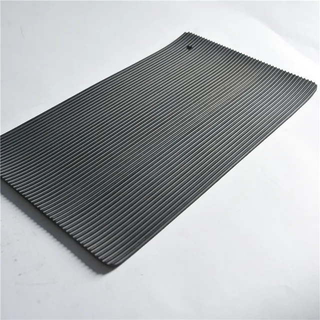 Fine Ribbed Rubber Flooring