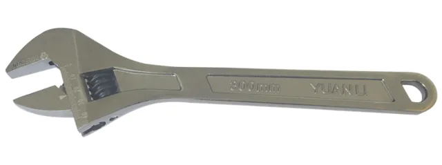 Adjustable wrench