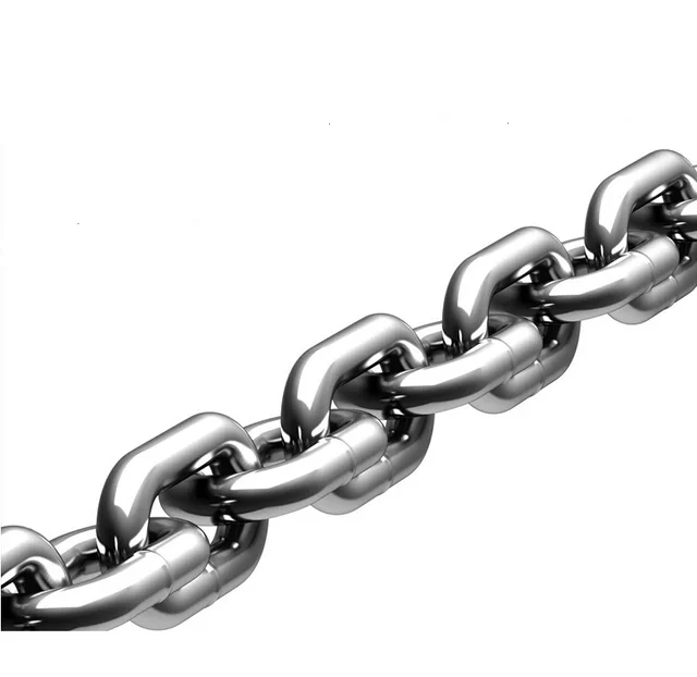 Stainless Steel Long Link Chain 304 316 DIN763