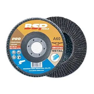Calcined Alumina Flap Disc Stainless Steel & Metal