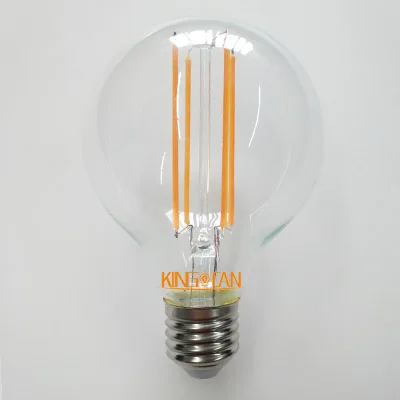 G80 Clear LED Filament Bulb