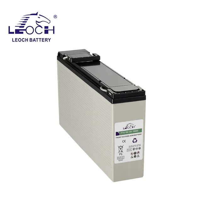 12V 100Ah Front terminal Lead Acid BatteryLPF12-100