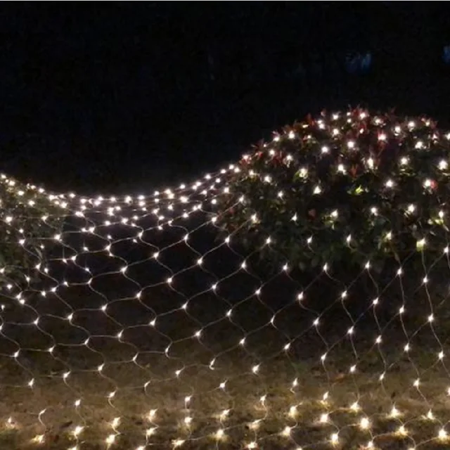 Led net light/ Net Mesh Fairy String Lights
