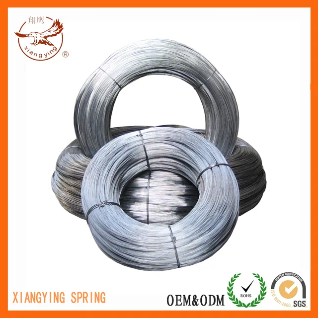 Spring steel wire