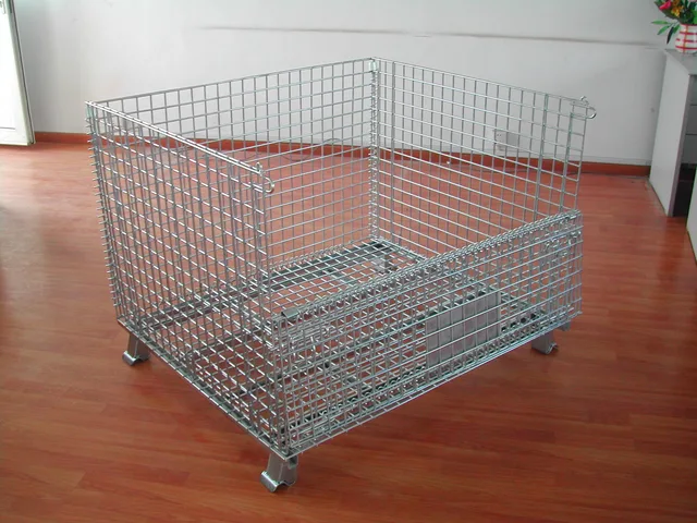 Wire mesh cage