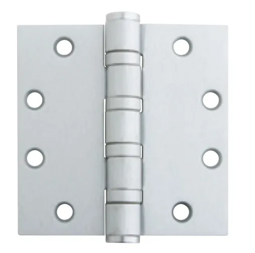 4 Ball Bearings Butt Hinge