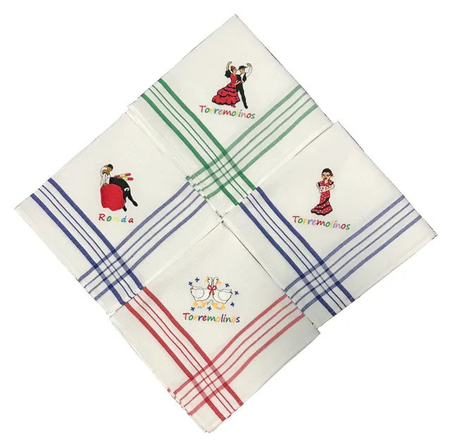 Embroidery Kitchen Towel