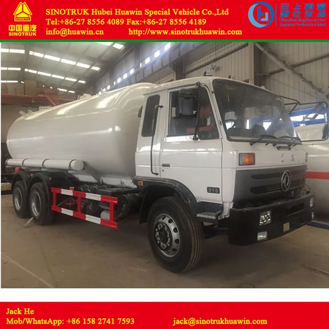 20 cbm LPG Tank Truck