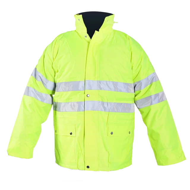 Yellow Flurescence Parka