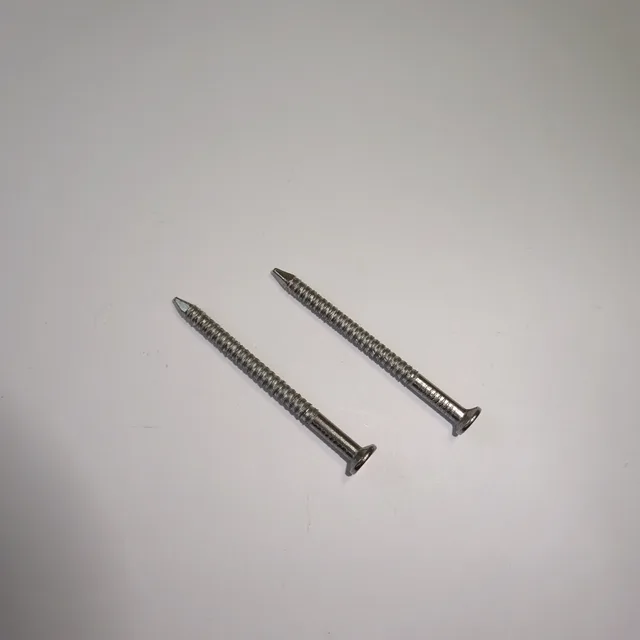 Ring shank nails