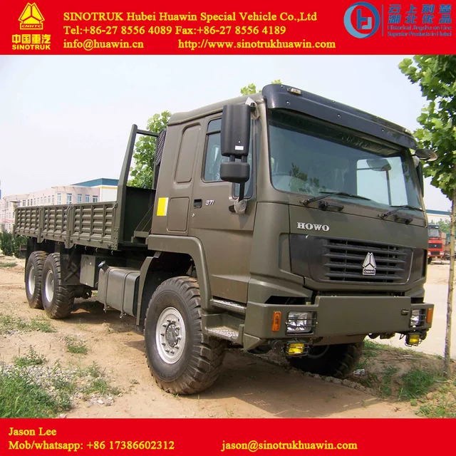HOWO 6X6 Cargo Truck