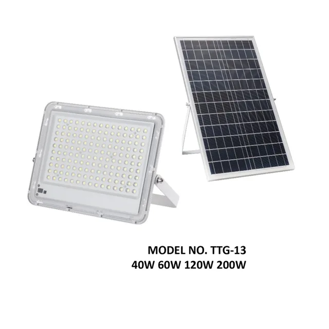 LED Solar Flood Light