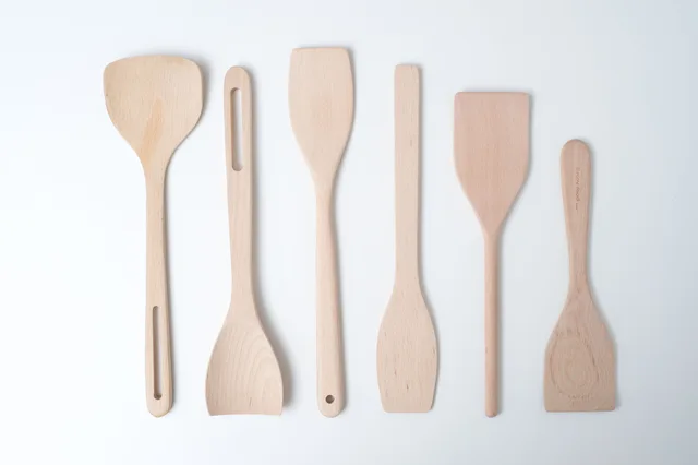 Wooden spatula
