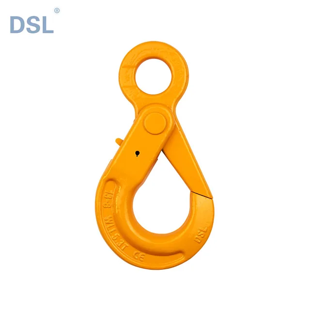 G80 eye self-locking hook