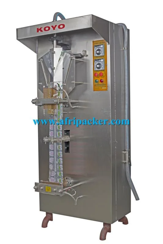Automatic liquid packer