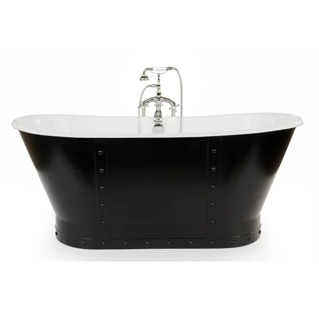 Freestanding Cast Iron Bathtub