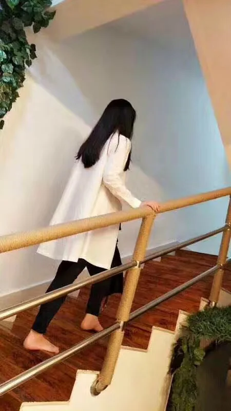 PVC plastic stair steps