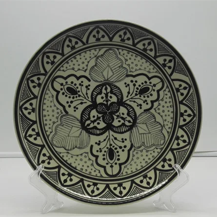 Morocco Black&White National Customs Series Tableware/Drinkware