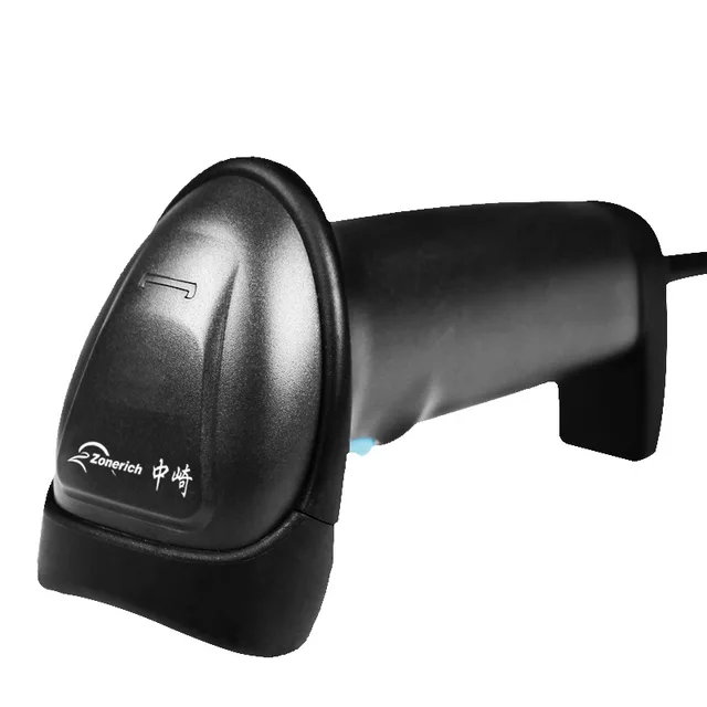 Wireless 2D Barcode Scanner