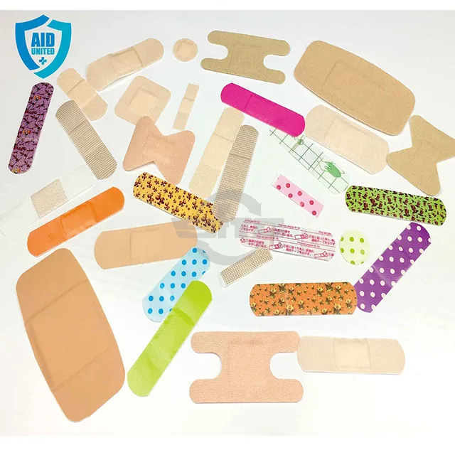 Assorted Adhesive Bandages