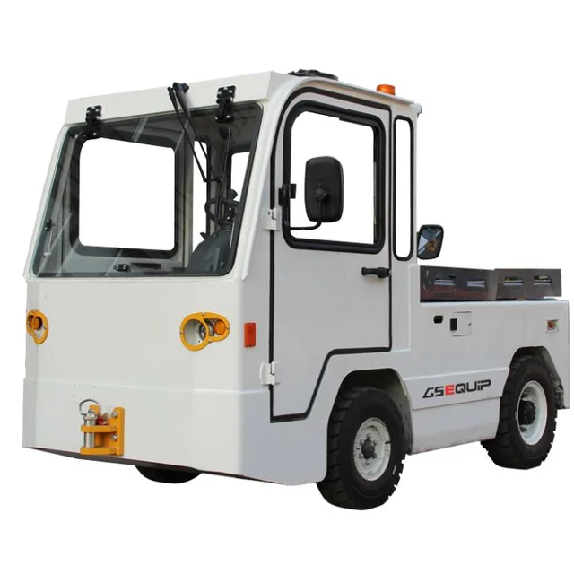 Electric Baggage Tractor