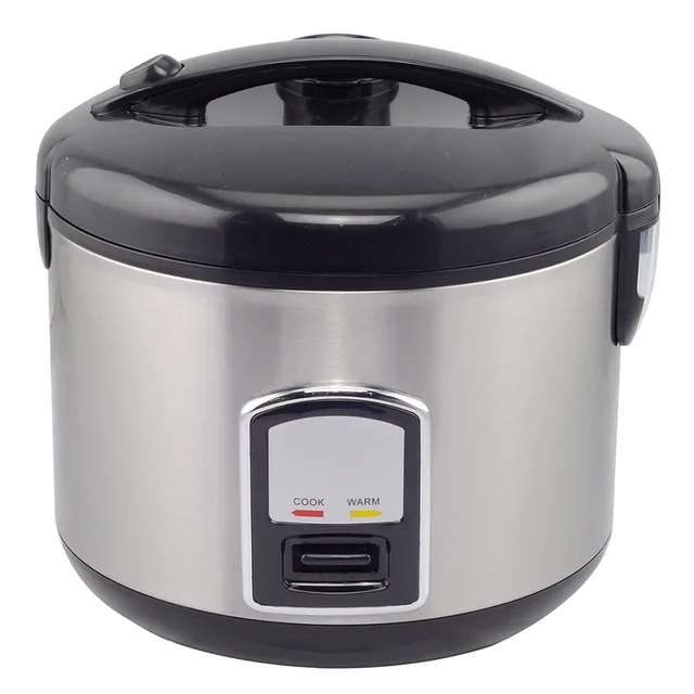 Electric Deluxe Rice Cooker 2.8L Home Appliance