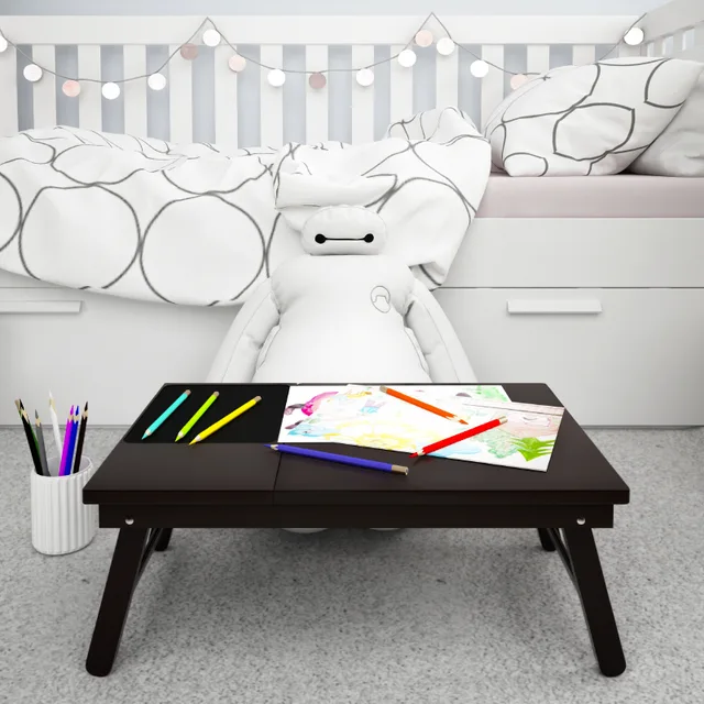 Bamboo furniture，bamboo laptop table