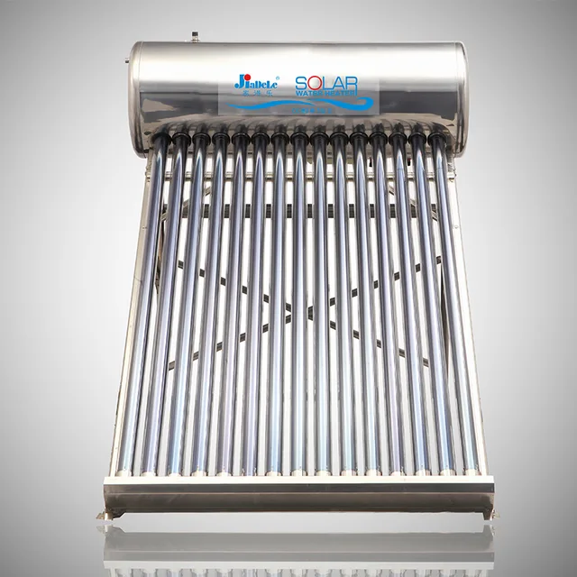 Non-pressurized solar water heater