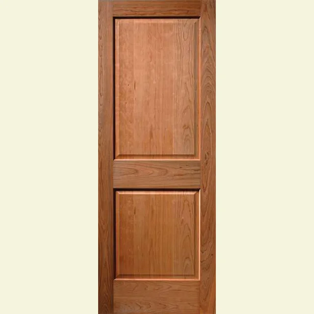 Solid wood composite door